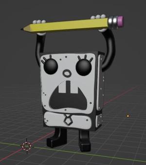 Funko Pop SpongeBob Sketch #1670