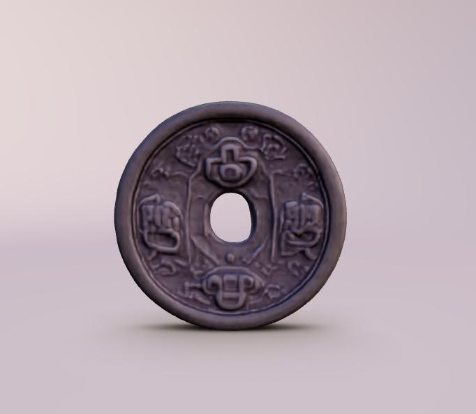 Asia traditional Coin_ver.4