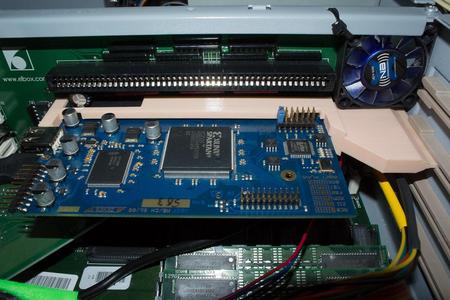 ZorroSafe - Zorro card bracket for the Amiga