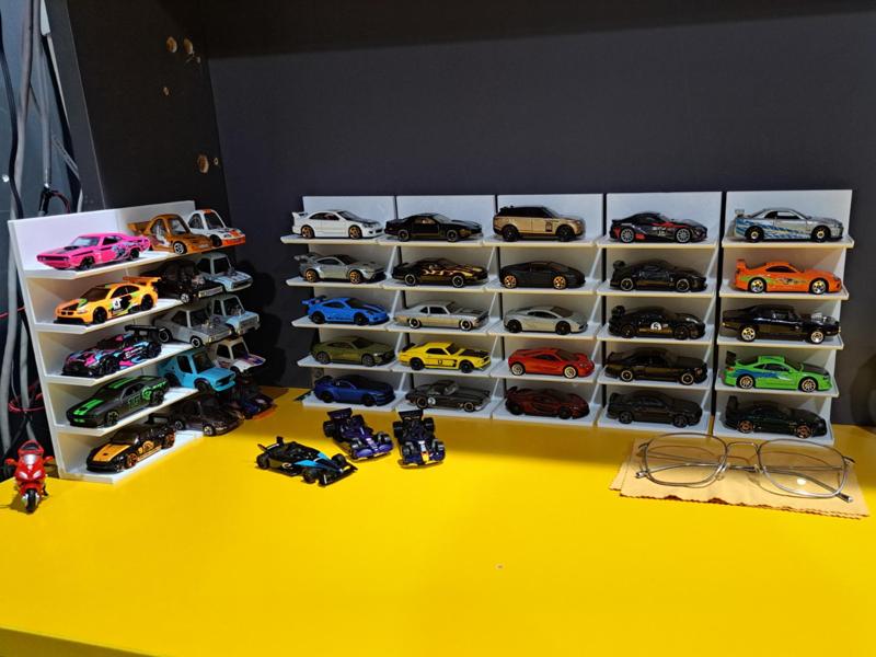 Hot Wheels Cars Garage