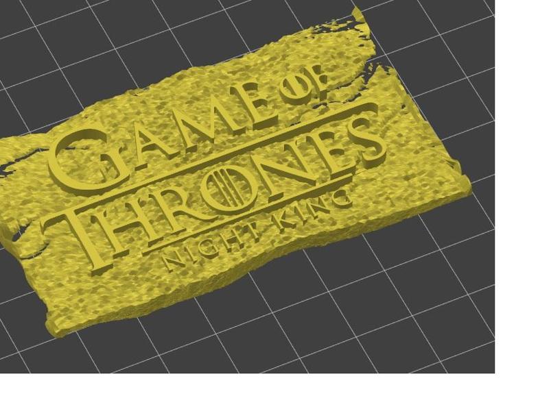 Game of Thronec Sign