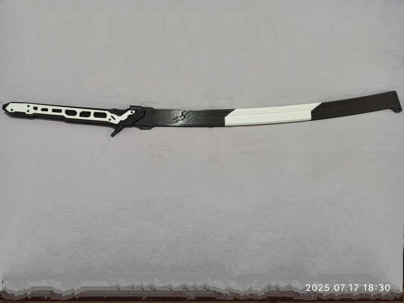 Scabbard ~ Cyberpunk 2077 Samurai Sword