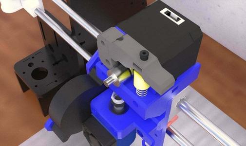 E3d Carriage Direct and Bowden for Anet A8, Prusa i3, Geeetech Modular