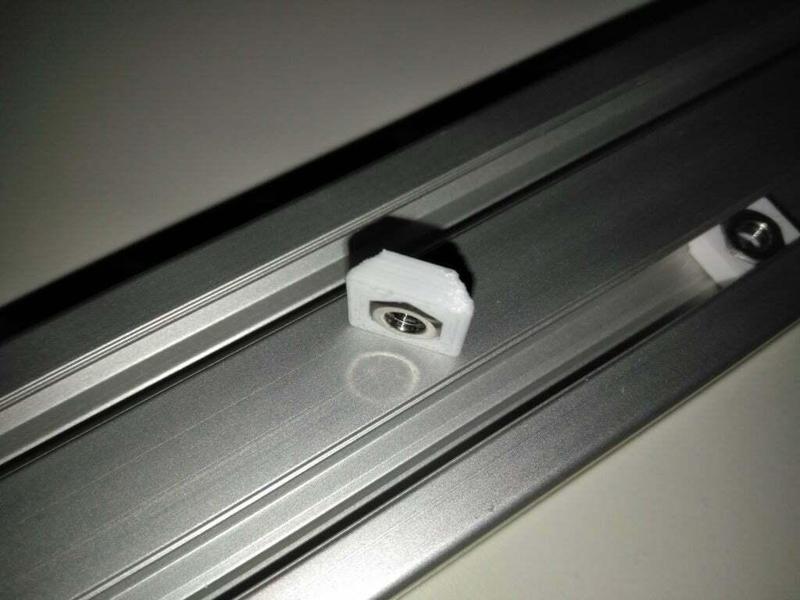 M4 nuts for aluminium profil 6mm