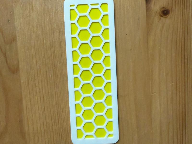 Honey Comb Bookmark