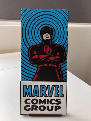 Daredevil corner box art