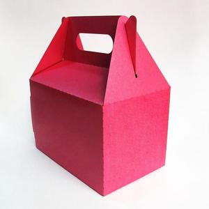 Gable Box · Gift Box · Holidays Favor Box - SIZE L (large)