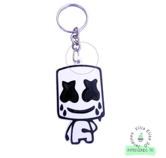 Fortnite Marshmello Key Chain