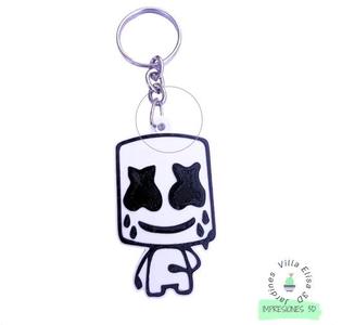 Fortnite Marshmello Key Chain