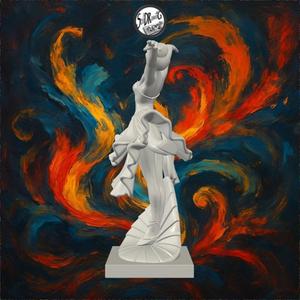 The Mosaic Ballerina's Grand Jeté – SoliDRawinGs SG504
