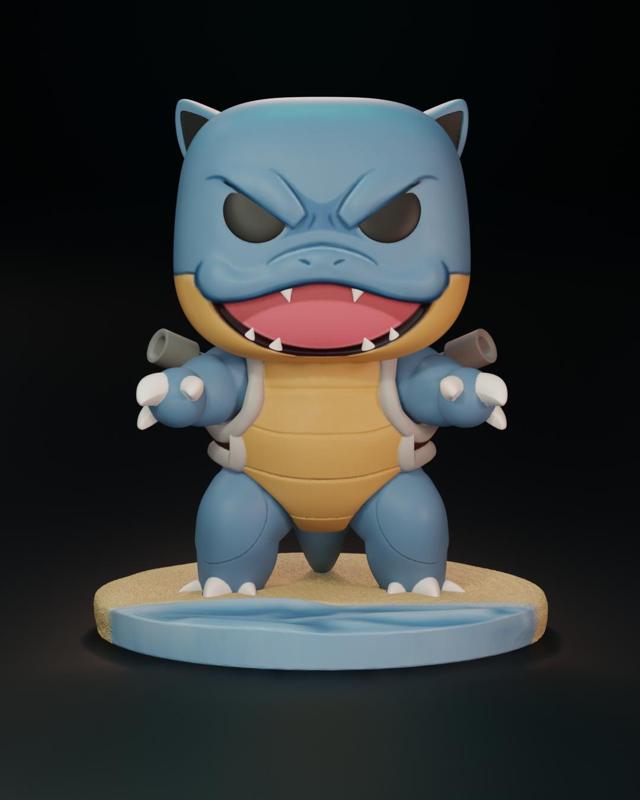 Blastoise Funko Pop
