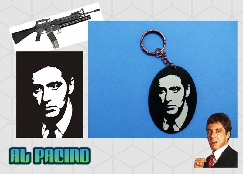 keychain Al Pacino
