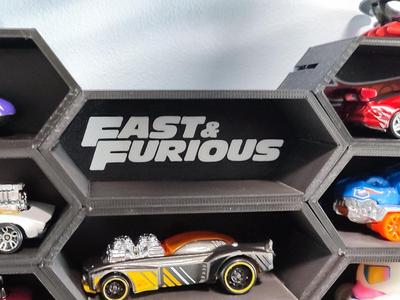 Fast & Furious logo for the Hot Wheels box