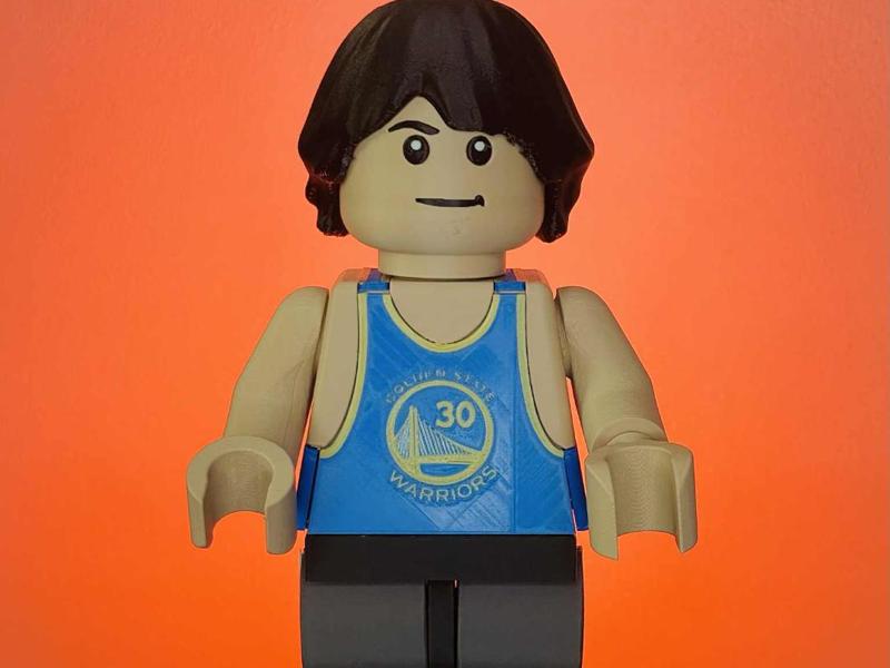 Big Brick Stephen Curry Jersey