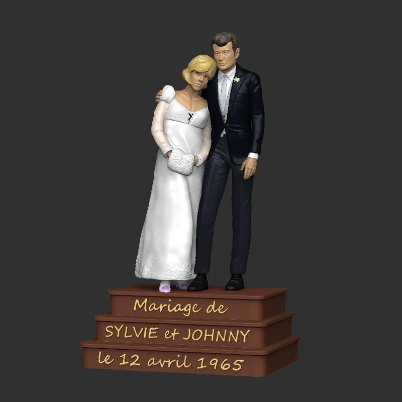 JOHNNY and SYLVIE'S WEDDING