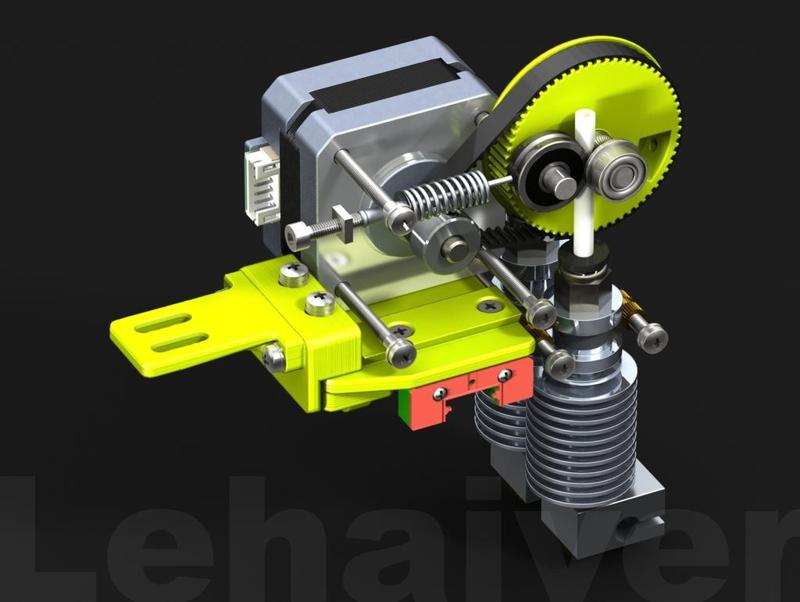 SB47 Belted Extruder