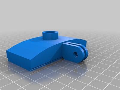 Raspberry Pi Zero Camera with integrated CCTV lens mount