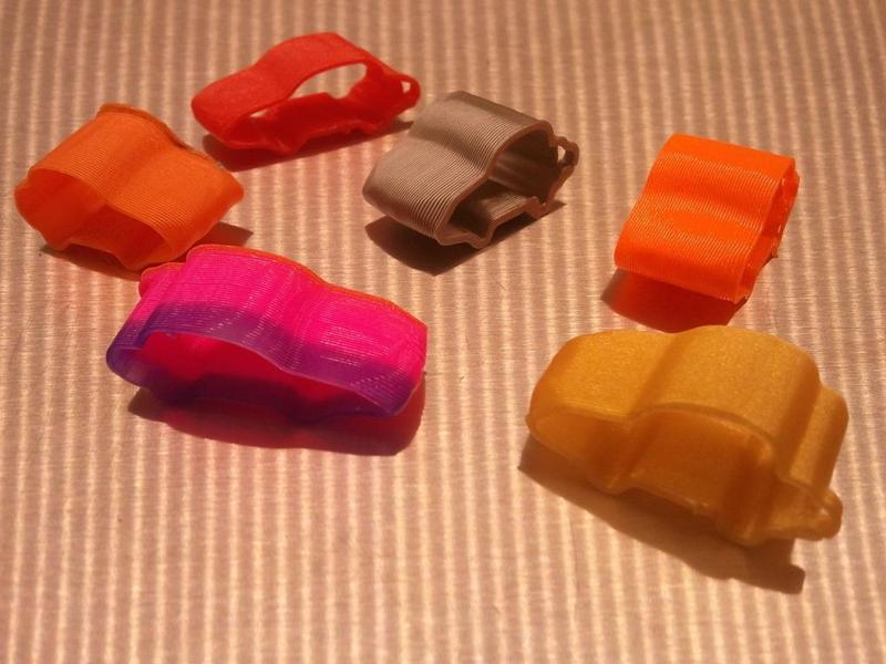 car key hanger on Ultimaker