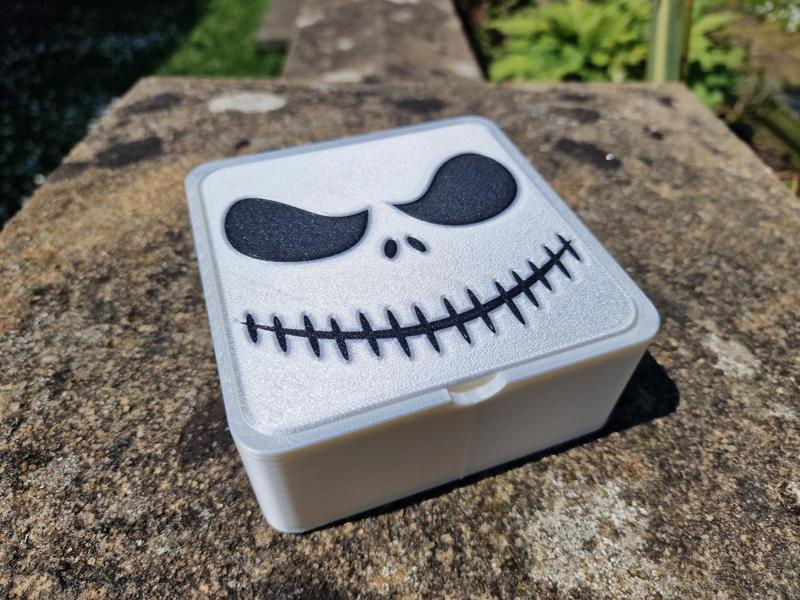 Jack Skellington Storage Box