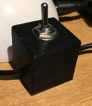 Mini Flip Switch Case