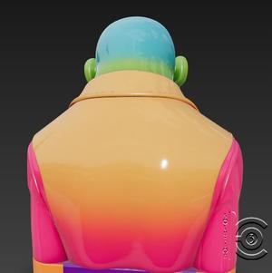 Neon Gorilla - The Wild Roar
