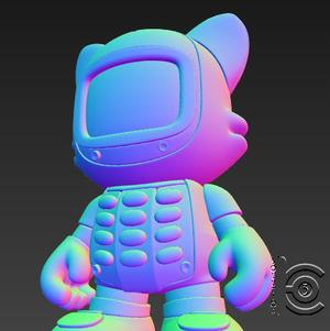 Cyber Kitty-Phone - The Retro-Tech Pouncer