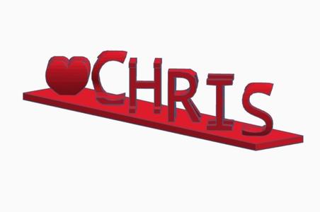 Flip text 2 in 1 (CHRIS)