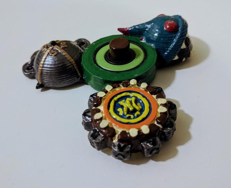 Zelda Twilight Princess Spinner