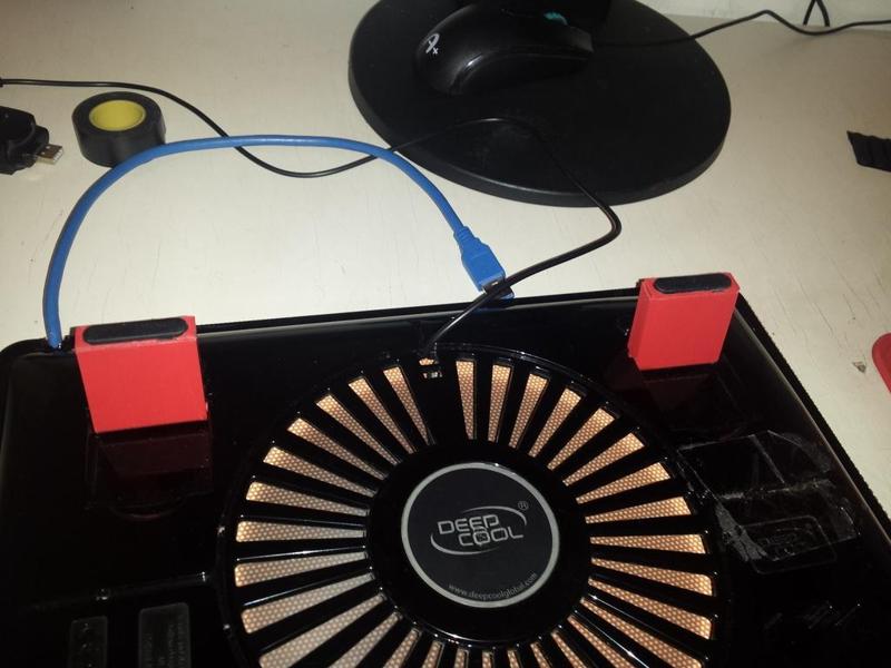 DeepCool N1 cooling pad replacement feet