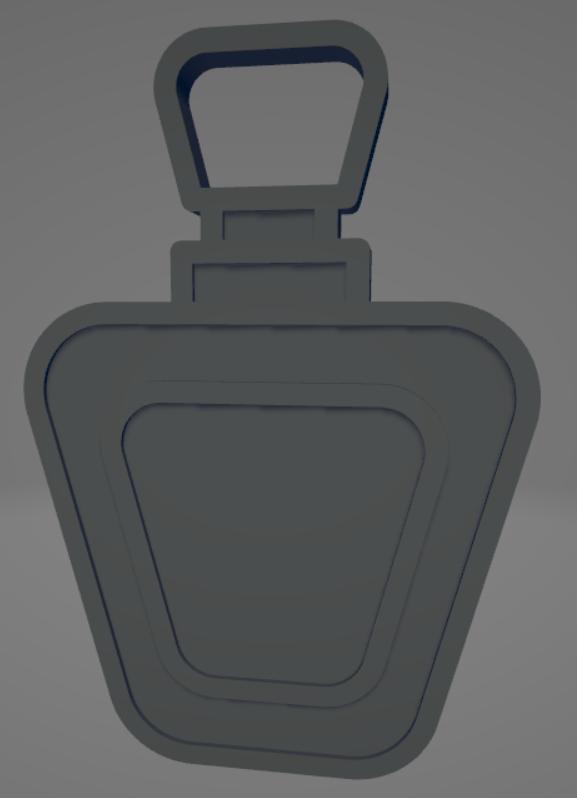 Eau de Cologne keychain