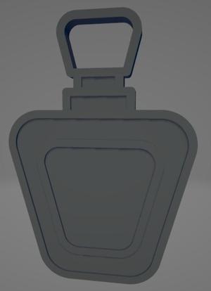 Eau de Cologne keychain