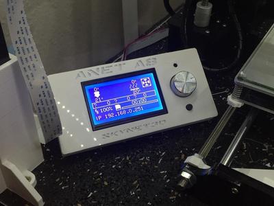 Anet A8 LCD12864 with tags (to stand)