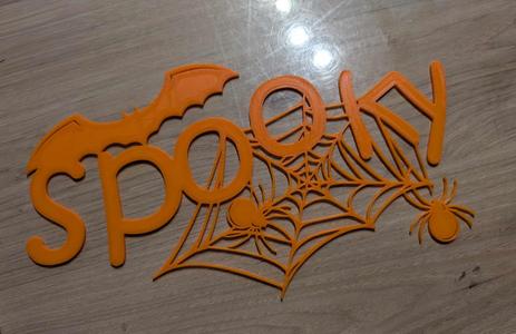 Spooky word