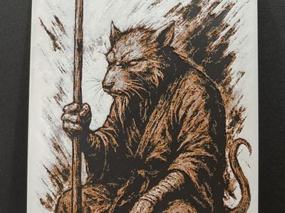 Teenage Mutant Ninja Turtles HueForge – Splinter