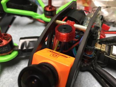 FlexRC Ascent 3 standoff Buzzer Mount