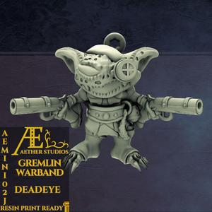 AEMINI02J - Gremlin Warband: Deadeye