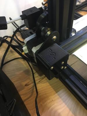 X axis stepper pulley cover CR-10 and Ender 2