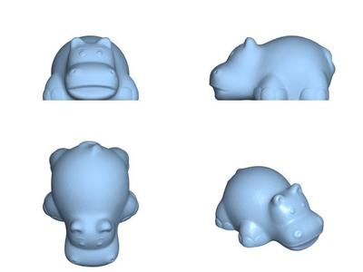 hippo hippopotamus 01