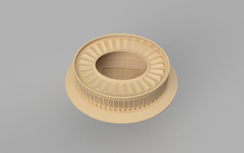 Detailed Replica of FC Krasnodar Stadium (Galitsky Park)