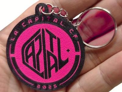 Llavero La Capital CF Lamine Yamal Kings League