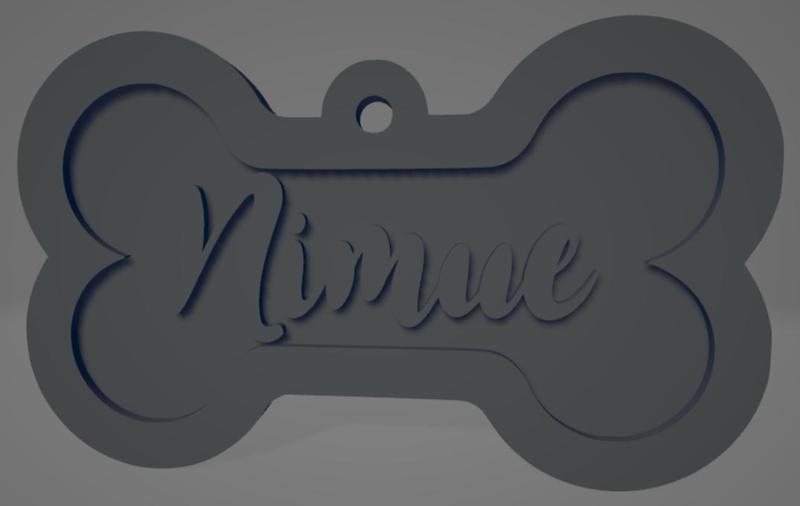 Bicolor Dog Collar "Nimue" - Collar bicolor para perro "Nimue"