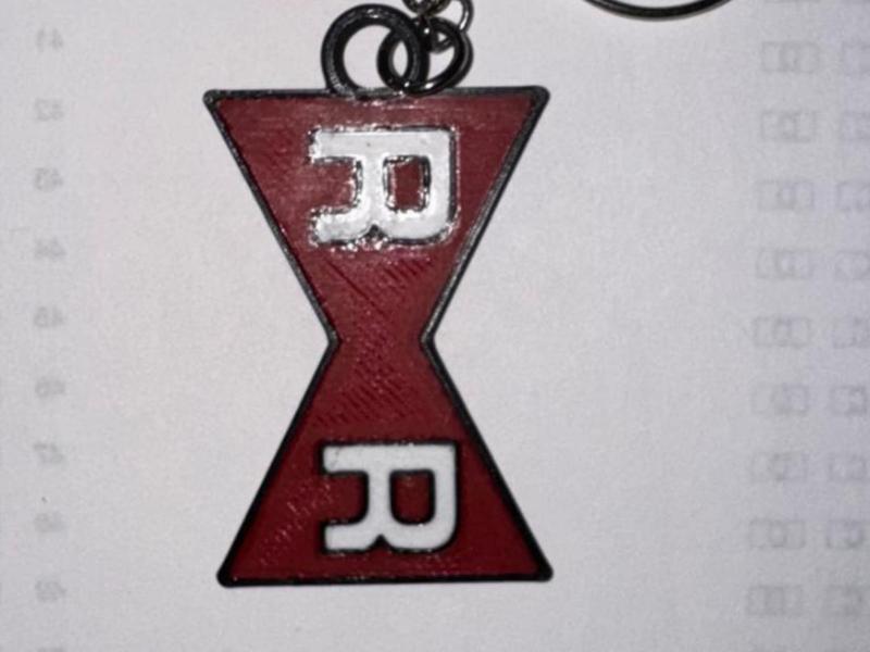 Dragon Ball Red Ribbon Army Keychain