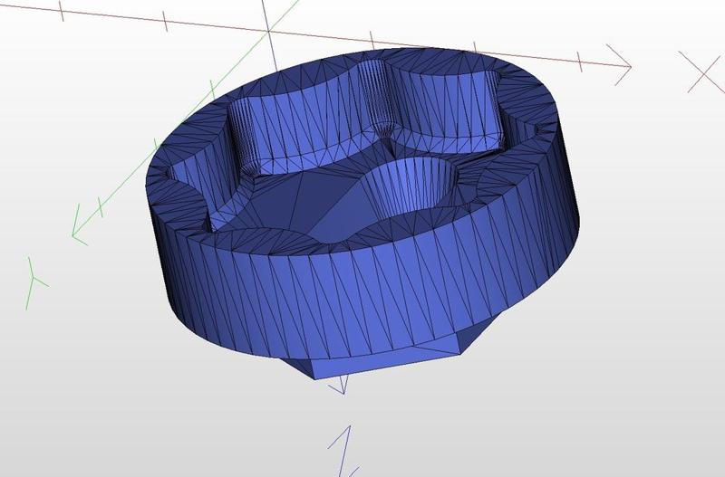 RST Gila top cap tool - for bicycle fork