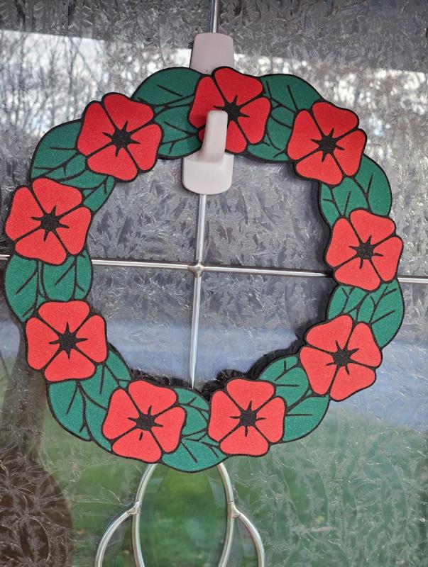 Remembrance Day Poppy Wreath