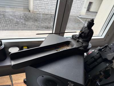 BUDDHA INCENSE-HOLDER FLOWER OF LIFE