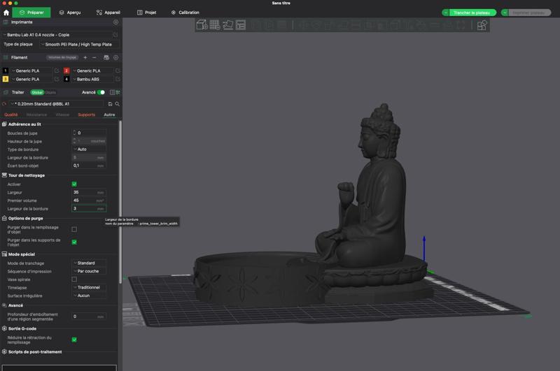 Buddha incense-holder Flower of life