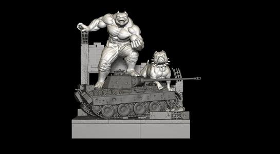 American Bully Victoria