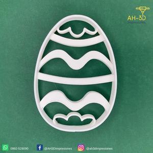 Easter Egg Cookie Cutter