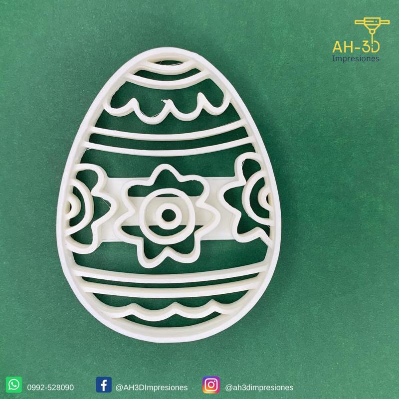 Easter Egg Cookie Cutter