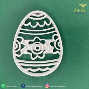 Easter Egg Cookie Cutter